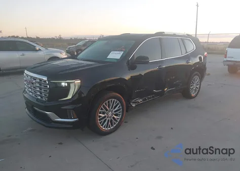 2025 GMC Acadia Fwd Denali z USA, uszkodzony, nr VIN 1GKENLRS6SJ242967